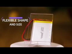 De batterij van het lithiumpolymeer