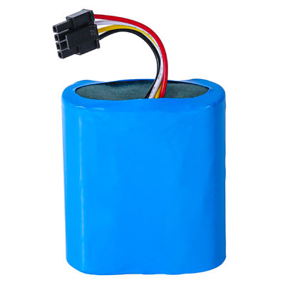 Hoge prestaties 3S1P 18650 accu 11,1V 2600mAh voor robuuste toepassingen