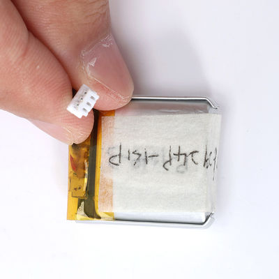 3.7V 480mah Lithium Ion Polymer oplaadbare batterij voor elektronische apparaten