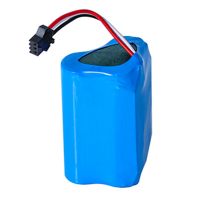kwaliteit  Lithium Ion 3C 3S1P 18650 Battery Pack 11.1V 2550mAh With Auto Balancing fabriek