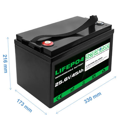 kwaliteit  Club Car Golf Cart Battery 45AH 24V Lithium Phosphate Battery fabriek