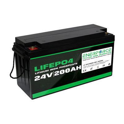 OEM 24V LiFePO4 batterij 200ah 37kg 48KW LFP batterij voor zonne-energie