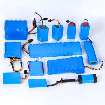 Oplaadbare 18650 3S1P accu 11,1V 3000mAh Lithium Ion accu