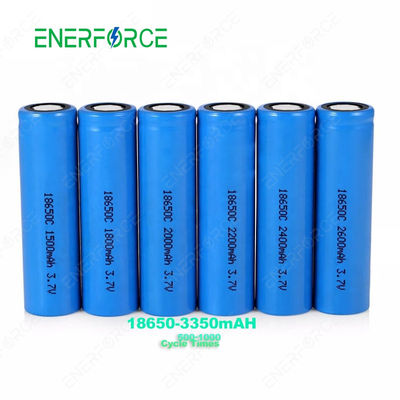 Oplaadbare 18650 Lithiumbatterijen 3.7V 10000mAh Batterijpakket Voor LED-licht