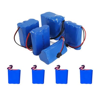 OEM 3.7V 2200mah 18650 Li-ion batterijpakket oplaadbaar voor consumentenelektronica