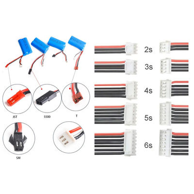 OEM 3.7V 2200mah 18650 Li-ion batterijpakket oplaadbaar voor consumentenelektronica