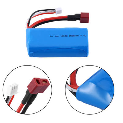 OEM 3.7V 2200mah 18650 Li-ion batterijpakket oplaadbaar voor consumentenelektronica