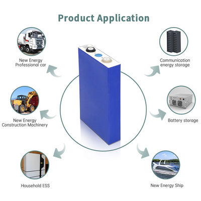EVE LF105 Klasse A 3.2V 105AH Lifepo4 Prismatische cel voor zonne-energie UL CE gecertificeerd