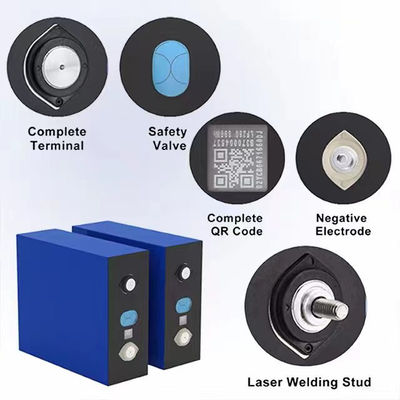 8000 Cycle EVE 3.2V 280AH LFP Lifepo4 Batterijcellen A Klasse 5.49kg Voor zonne-energie