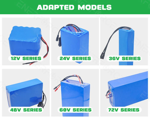 Batterijen voor elektrische fietsen met een hoge capaciteit Oplaadbare 36V 48V 72V 18650 Batterijen voor e-bikes