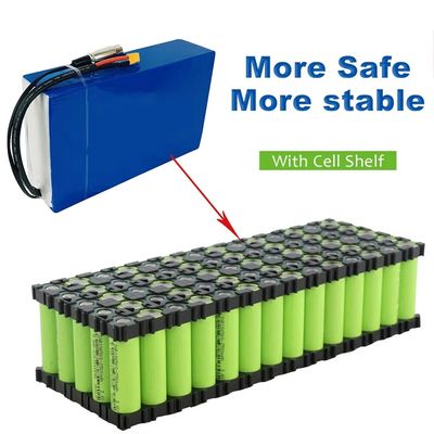 Oplaadbare elektrische fietsbatterijen 1000 Deep Cycle 36V 48V 72V 18650 Pack