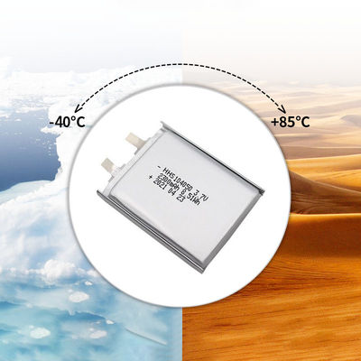 Enerforce 8mAh 20000mAh Lithium Ion Polymer Battery met 800 cycli