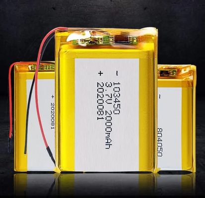Enerforce 8mAh 20000mAh Lithium Ion Polymer Battery met 800 cycli