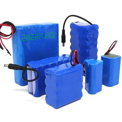 Lithium Ion 3C 3S1P 18650 Batterijpakket 11.1V 2550mAh Met Auto-Balancing