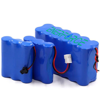 Li Ion 3S1P 18650 Batterijpakket 11.1v 2600mAh Hoge prestaties voor LED-licht