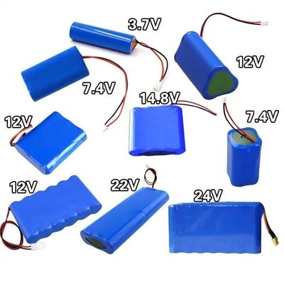 Oplaadbare LiFePO4 18650 accu 12,8V 50Ah 4000 keer levensduur