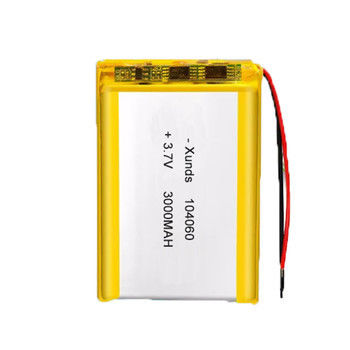 Hoge capaciteit 20000mAh Lithium Ion Polymer Battery 800 Cycle Life 8mAh