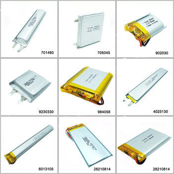 Hoge capaciteit 20000mAh Lithium Ion Polymer Battery 800 Cycle Life 8mAh