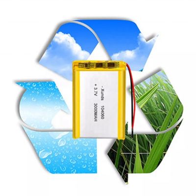 Oplaadbare Li-Ion Polymer Battery 3.7 V 3000mah Lipo Battery 500mah 850mah 1800mah
