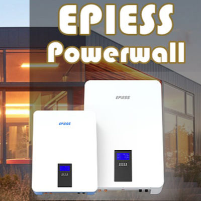 48V 200ah Residential Energy Storage System 5kw 8kw 10kw Lithiumbatterij Wandmontage