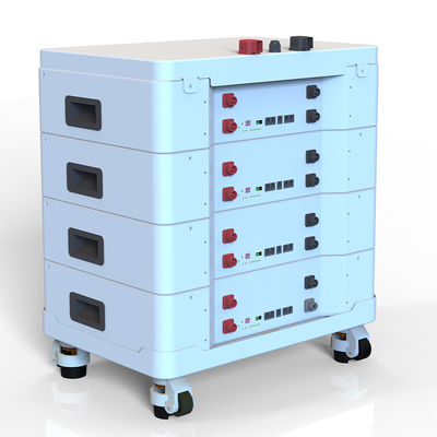51.2V Off Grid Stackable Lithium Battery Pack 200Ah - 1000Ah met M8 ETC Terminal