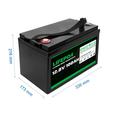 OEM LFP 12V LiFePO4 batterij 100Ah 11,6kg Voor opslag van zonne-energie