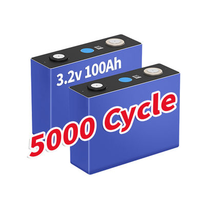 LiFePO4 oplaadbare lithium-ijzerfosfaatbatterijcel LFP 3.2V 102AH EVE LF100LA