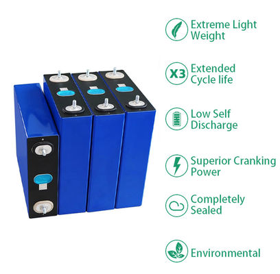 Oplaadbare lithium-ijzerfosfaat LiFePO4 batterij EVE 3.2V 101AH voor zonne-energie