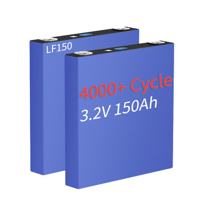 Enerforce 3.2 V 150AH LiFePO4 Prismatische cel 4000 Cycle A Graad 2.83 kg Voor boot