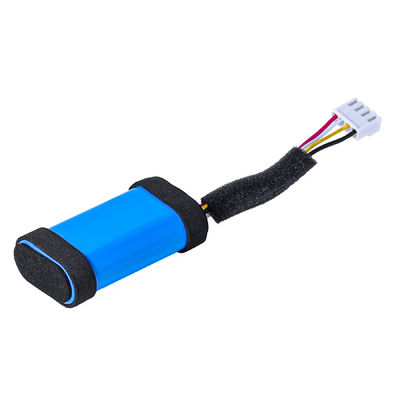 3.7V 4400mAh Hoge capaciteit 18650 accu 1S2P Voor draagbare apparaten