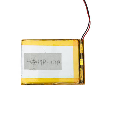 Industriële LIPO Lithium Polymer Battery 3.7V 2200mAh 36g EF-455069P-1S1P