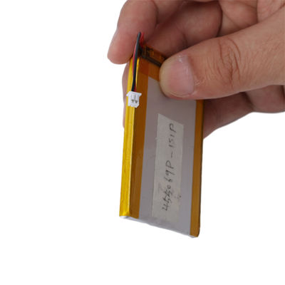 Industriële LIPO Lithium Polymer Battery 3.7V 2200mAh 36g EF-455069P-1S1P