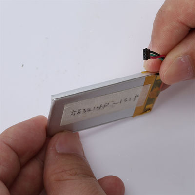 OEM LIPO Lithium Ion Polymer Battery A Klasse 3.7 V 350mAh Voor elektrische gereedschappen
