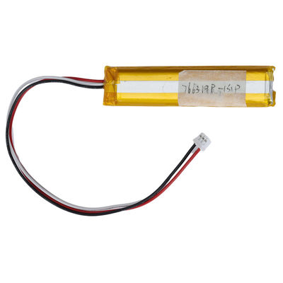 OEM 28g LIPO Lithium Polymer Battery 3.7V 1050mAh Voor industrieel gebruik
