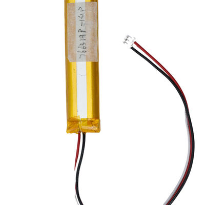 OEM 28g LIPO Lithium Polymer Battery 3.7V 1050mAh Voor industrieel gebruik