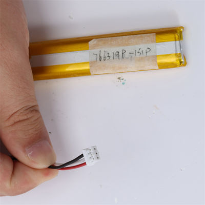 OEM 28g LIPO Lithium Polymer Battery 3.7V 1050mAh Voor industrieel gebruik