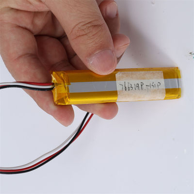 OEM 28g LIPO Lithium Polymer Battery 3.7V 1050mAh Voor industrieel gebruik
