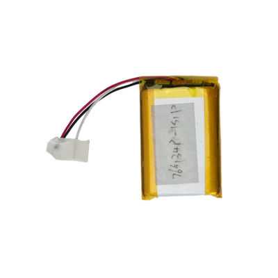 Oplaadbare LIPO Lithium Polymer Battery 3.7V 1350mAh Voor industrieel gebruik