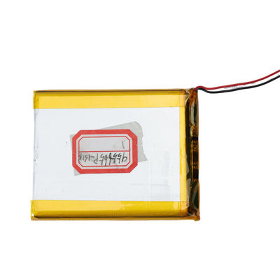 Op maat gemaakte lithium-polymerbatterij oplaadbare hoge capaciteit 3.7V 5000mAh LIPO-batterij