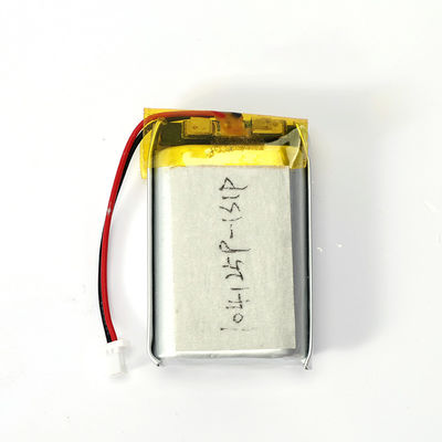 104125 Luidspreker Lithium Polymer Battery 3.7 V 1100mAh Met JST-connector