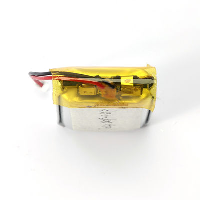 104125 Luidspreker Lithium Polymer Battery 3.7 V 1100mAh Met JST-connector