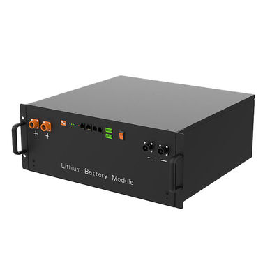 Home 48V LiFePO4 batterijpakket 100Ah 200Ah Energieopslag Lithium-ionbatterij