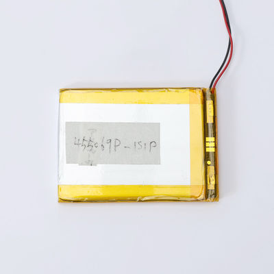 455069 2200mAh 3.7V Li-polymerbatterij voor camera en fotoapparatuur