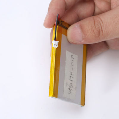 455069 2200mAh 3.7V Li-polymerbatterij voor camera en fotoapparatuur