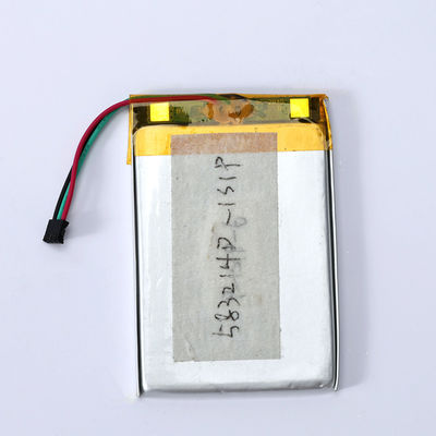 3.7V 230mAh mobiele draagbare LiPo-batterij voor consumentenelektronica