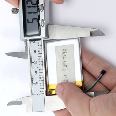 3.7V 230mAh mobiele draagbare LiPo-batterij voor consumentenelektronica