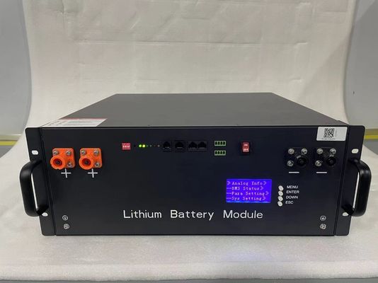IP65 48V LiFePO4 batterijpakket 100ah 200ah 6500 cyclustijden