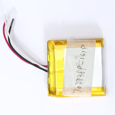 OEM oplaadbare lithium-polymerbatterij 703736 Lipo-batterij 3.7 V 1000mAh