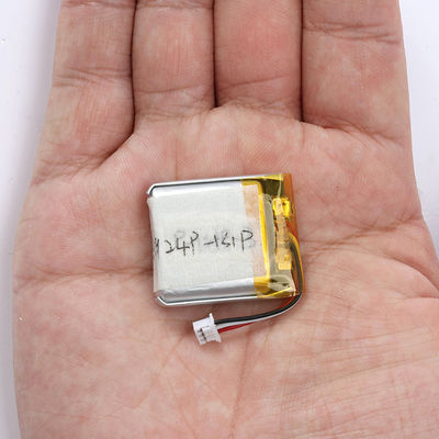 3.7V 480mah Lithium Ion Polymer oplaadbare batterij voor elektronische apparaten