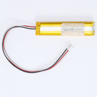 Lipo 3,7 V Lithium Polymer oplaadbare batterij 1050mAh Voor consumenten elektronica